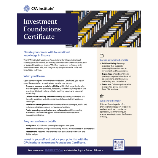 IFC Standard Flyer - Pack of 100