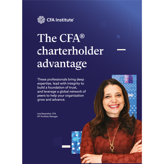 Charterholder Value Postcard - Pack of 100