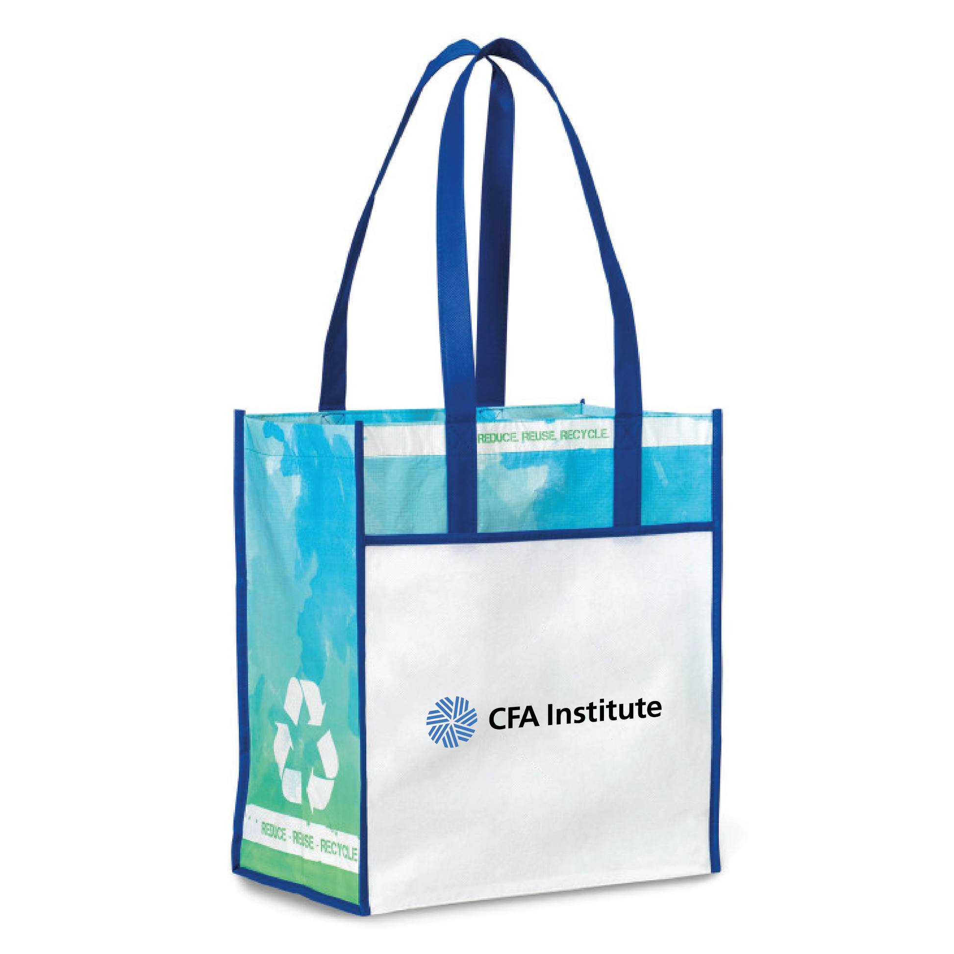 Vita Laminated Shopping Bag