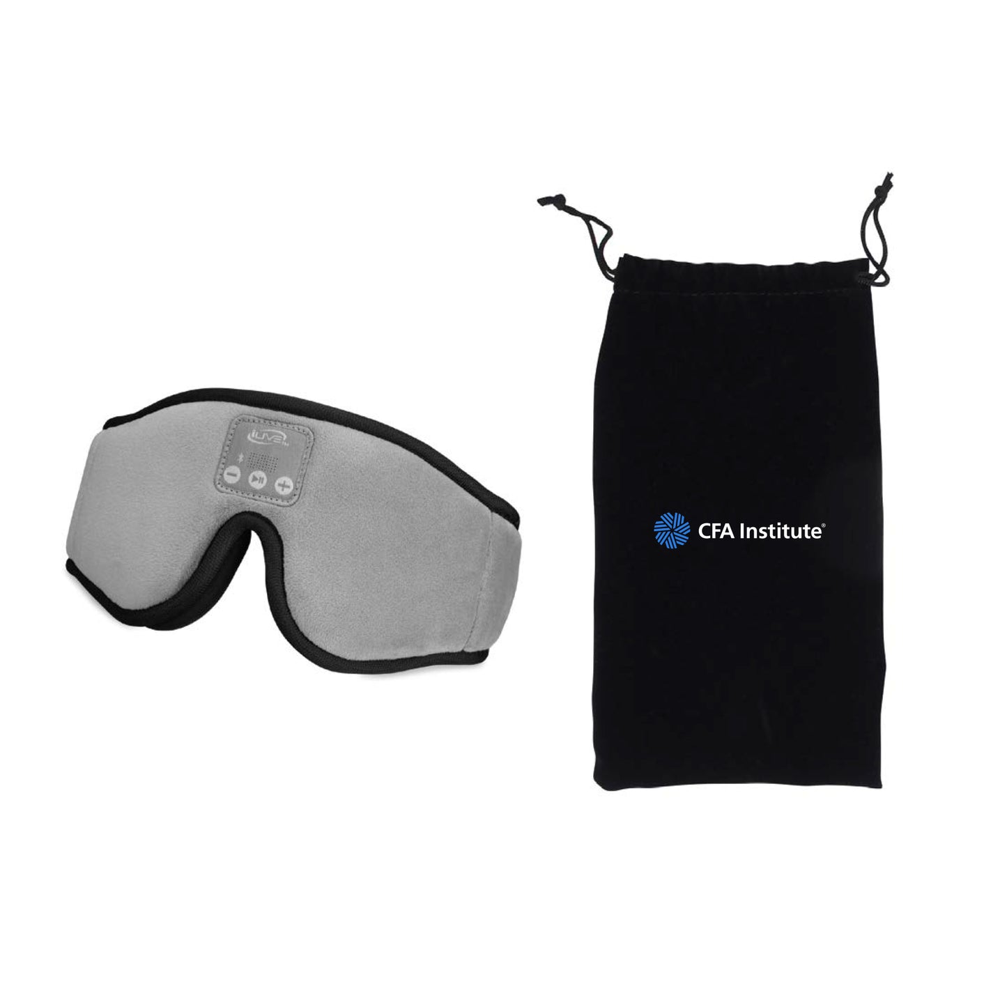 iLive™ Lights Out Wireless Sleep Mask Headphones