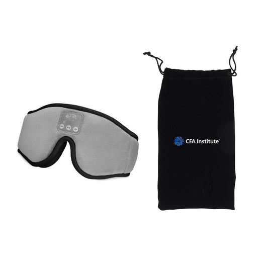 iLive™ Lights Out Wireless Sleep Mask Headphones